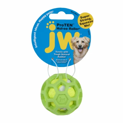 Proten Hol-ee Roller Dog Toy, Small - Durable Natural Rubber