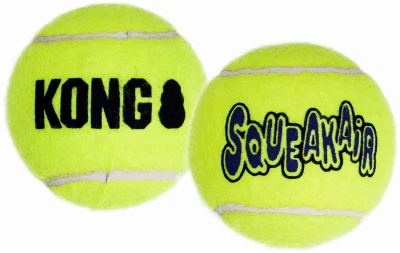Ultra Squeak Heavy Duty Air Ball Dog Toy, 2-Pk.