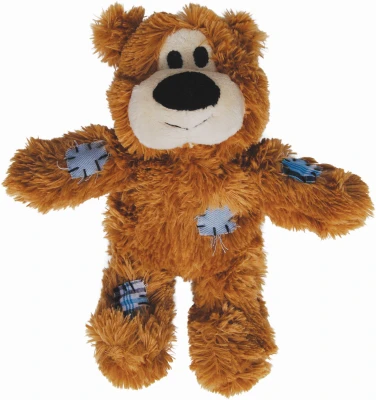 Kong Wild Knot Bear Squeaky Dog Toy Knotted Rope Skeleton Denver True Value Hardware