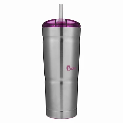 24 Ounce Stainless Steel Vacuum Seal Tumbler in Purple