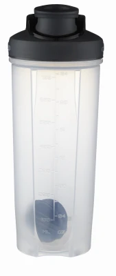 Shake & Go Fit Bottle, 28-ounce With Leak Proof Lid And Shaker Ball