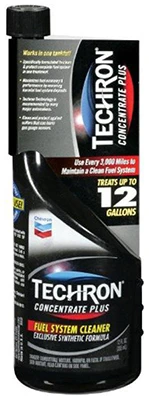 Techron Concentrate Plus Complete Fuel System Cleaner, 12 oz.