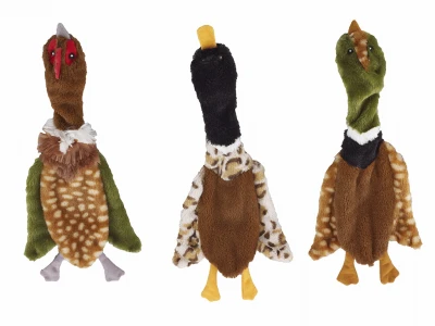 Skinneeez Crinkler Dog Toy, 14 Inch Durable Squeaky Plush