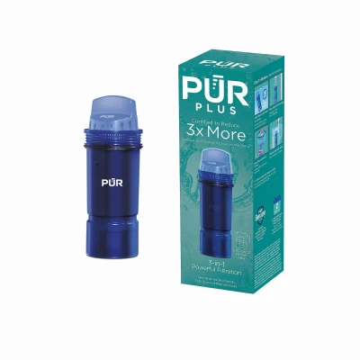 PLUS Lead-Reducing Replacement Filter for Water Pitcher & Dispenser, 1-Pk.