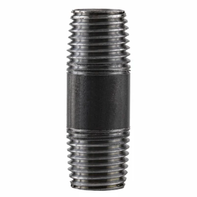 1/4 x 1-1/2 In. Black Pipe Nipple