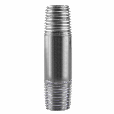 1/4 x 2 In. Black Pipe Nipple