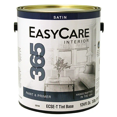 365 Interior Latex Wall Paint & Primer, Satin Tint Base, Gallon