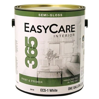 365 Interior Latex Wall Paint & Primer, Semi Gloss Tintable White, Gallon