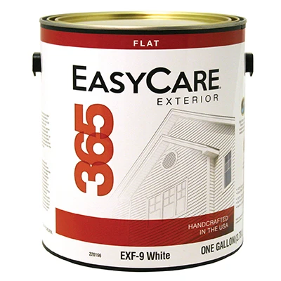 365 Exterior Latex House Paint, Flat Tintable White, Gallon