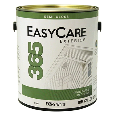 365 Exterior Latex House Paint, Semi-Gloss Tintable White, Gallon