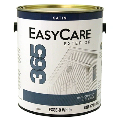 365 Exterior Latex House Paint, Satin Tintable White, Gallon