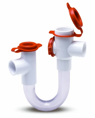 Condensate EZ Trap Kit, Three Quarter Inch Connection Size