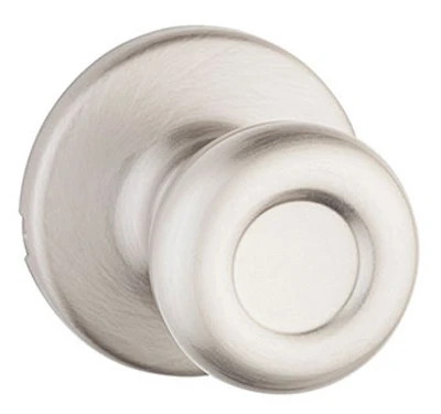 Security Tylo Passage Lockset, Satin Nickel