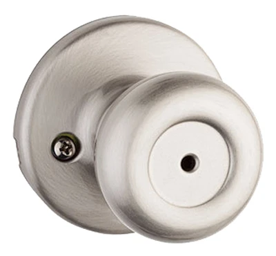 Security Tylo Privacy Lockset, Satin Nickel