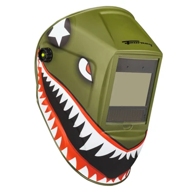 FORNEY PRO WARHAWK AUTO-DARKENING FILTER (ADF) WELDING HELMET