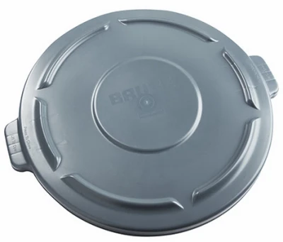 Brute 55 Gallon Trash Can Lid, Gray