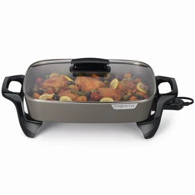 16" Elec Cera Skillet