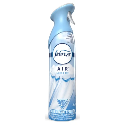 Febreze Air Effects Air Freshener, Linen & Sky, 8 oz