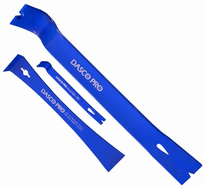 Pry Bar Combo Set, 3-piece, Heat Treated High Carbon Steel