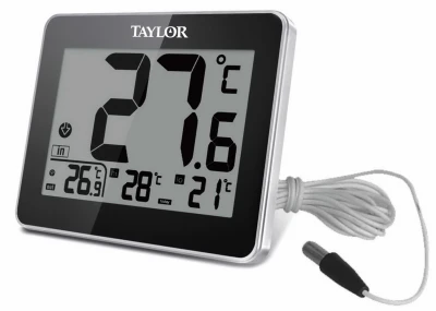 Indoor/Outdoor Thermometer, Wired Probe