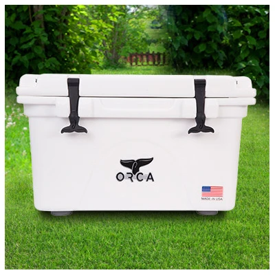 Cooler, White, 26-Qt.