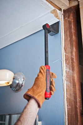 Indexing Flat Pry Bar 18 Inch Heavy Duty Steel Construction