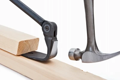 Indexing Flat Pry Bar 30 Inch Heavy Duty Construction Tool