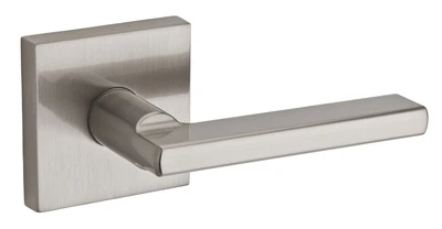 Halifax Passage Lever, Satin Nickel