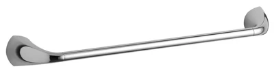 Mistos Towel Bar, Chrome, 18-In.