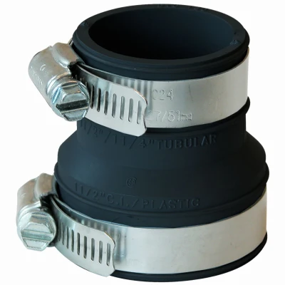 Drain Trap Connector, 1-1/2 x 1-1/4 In.