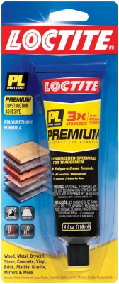 PL Premium Fast Grab Construction Adhesive, 4 oz.
