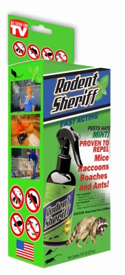 Rodent Sheriff Spray, 8-oz.