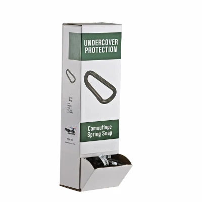 SpConnecting Interlocking Ring Snaps, Camouflage, 0.5 Inch Diameter