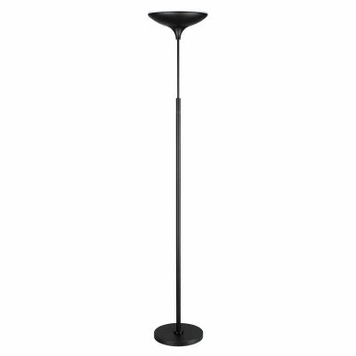 LED Torchiere Floor Lamp 71-Inch Height with Included 43-Watt LED Bulb