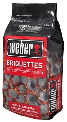 Charcoal Hardwood Briquettes, 20-Lbs.