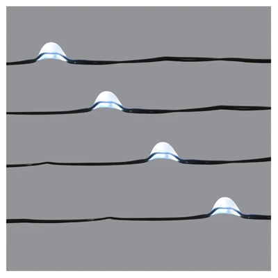 Microdot Led String Light Set, 100 Pure White Lights, Model V00942-88