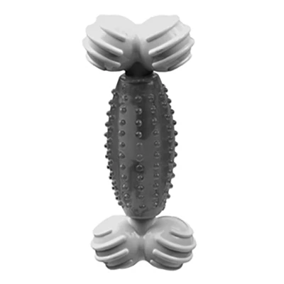 Bone Shaped Dental Dog Toy with Peppermint Flavor, 5 Inches Long