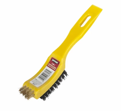 3 In 1 Stripping Brush, Nylon Bristles