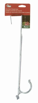 12 In. Clear Over-the-door Resin Wreath Hanger Model 9202-99-1740