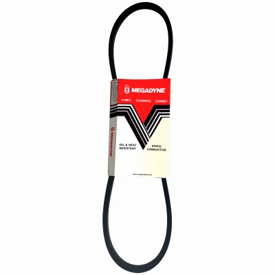 Rubber Industrial V-Belt, 1/2 x 88 In.