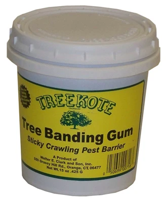 Tree Banding Gum, 15 Oz. Tub For Insect Protection