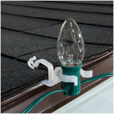 All-Application Light Clip, 50-Ct.