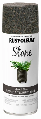 American Accents Textured Spray Paint, Granite Stone, 12-oz.