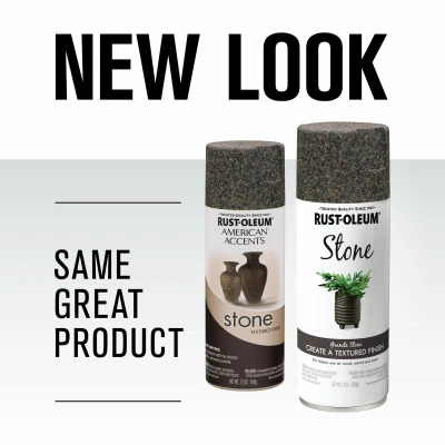 American Accents Textured Spray Paint, Granite Stone, 12-oz.