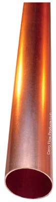 Hard Copper Tube, Type L, 0.5 In. x 10 Ft.