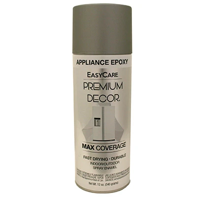 Premium Decor Appliance Epoxy Spray Paint, Stainless Steel, 12 oz.