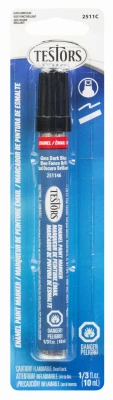 Enamel Craft Paint Marker, Dark Blue Gloss, 1/3-oz.