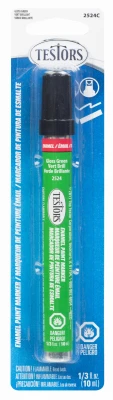 Enamel Craft Paint Marker, Green Gloss, 1/3-oz.