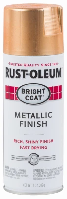 Metallic Spray Paint, Copper, 11-oz.