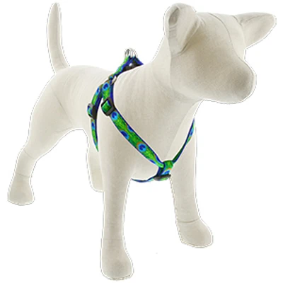 Step-In Dog Harness, Non-Restrictive, Tail Feather, 3/4 x 20 to 30-In.